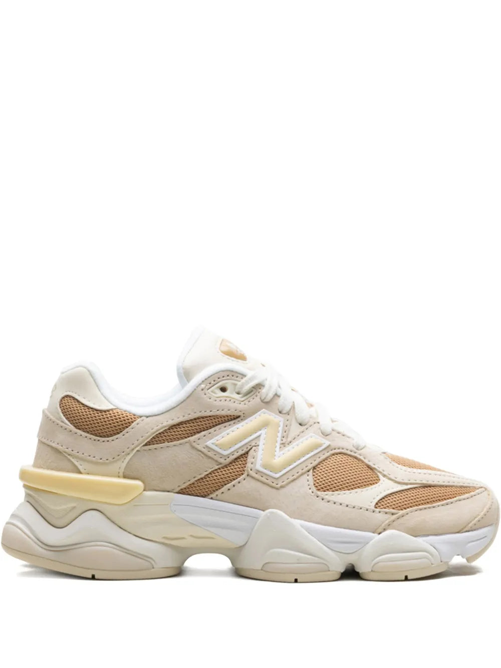 New Balance 9060 Champs Sport Exclusive - Sea Salt / Beige Sneakers Grazuv Mart