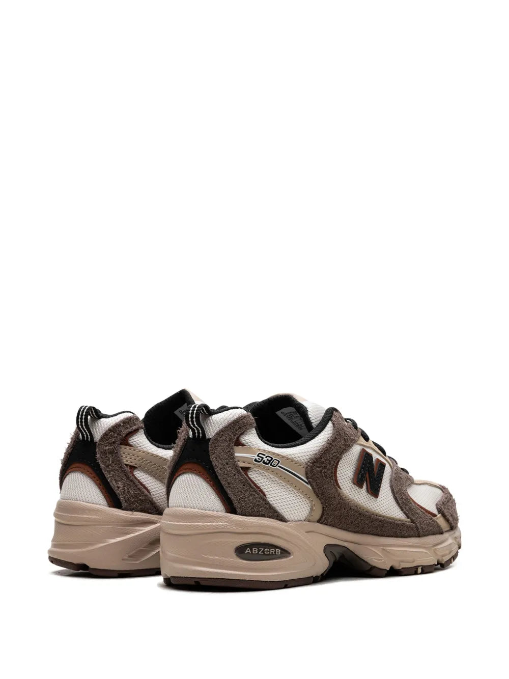 New Balance 530 Brown Tan Sneakers Grazuv Mart