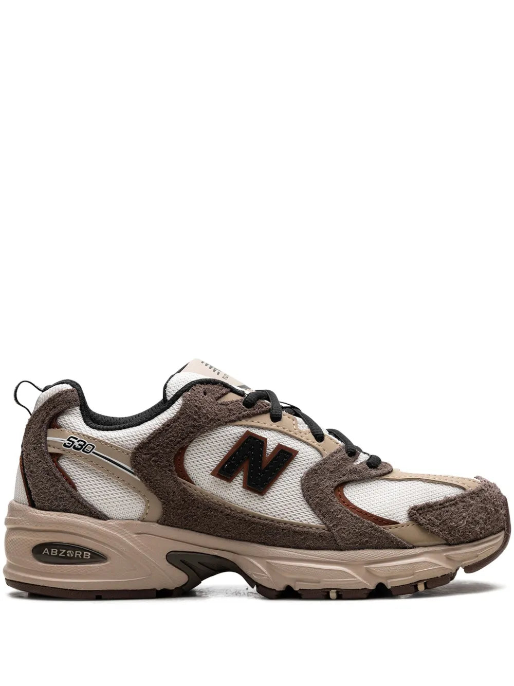 New Balance 530 Brown Tan Sneakers Grazuv Mart