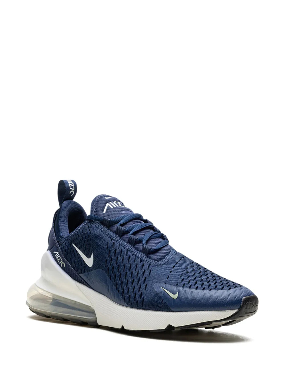 Nike Air Max 270 Midnight Navy Black Jade Horizon White Sneakers Grazuv Mart