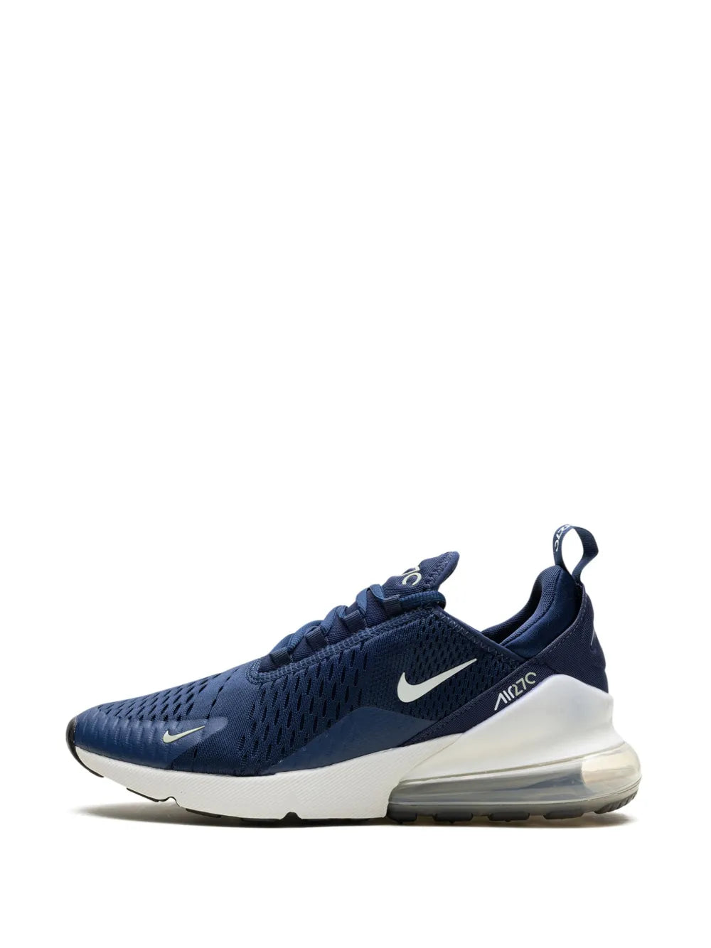 Nike Air Max 270 Midnight Navy Black Jade Horizon White Sneakers Grazuv Mart