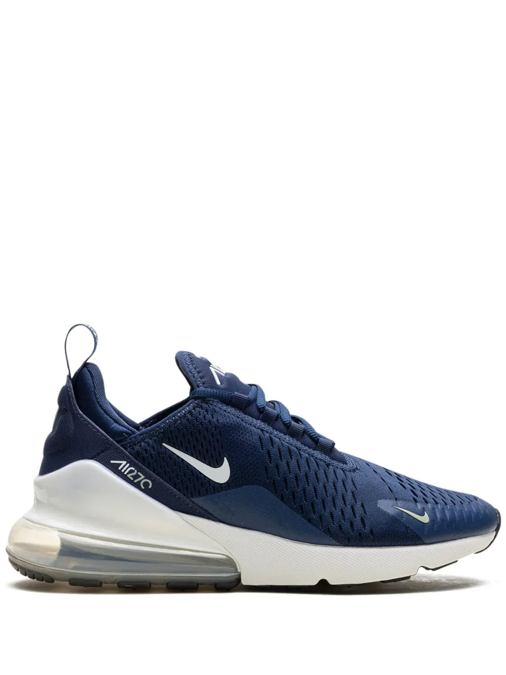 Nike Air Max 270 Midnight Navy Black Jade Horizon White Sneakers Grazuv Mart