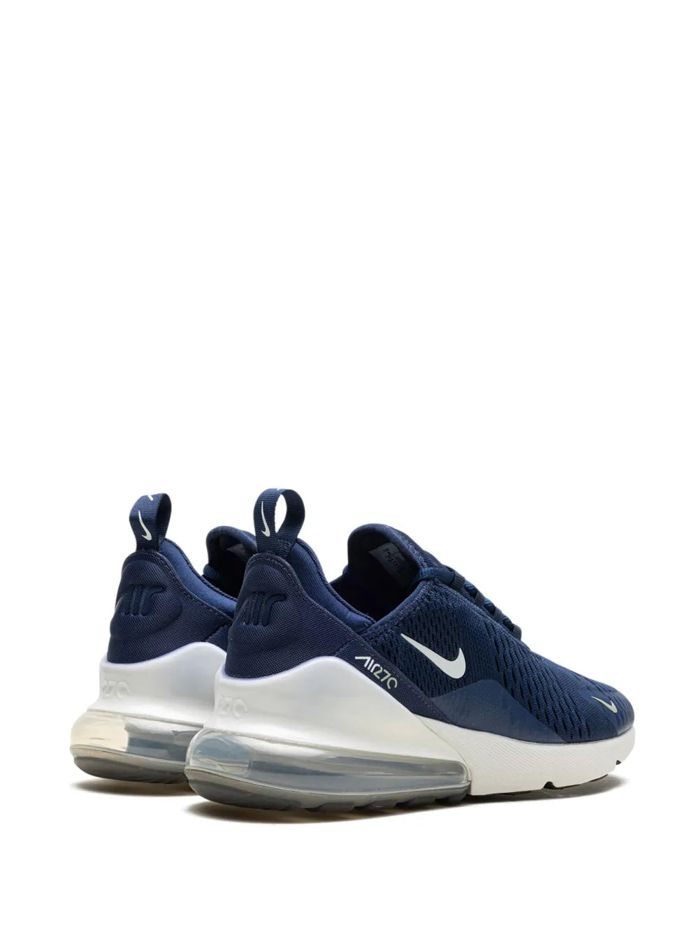 Nike Air Max 270 Midnight Navy Black Jade Horizon White Sneakers Grazuv Mart