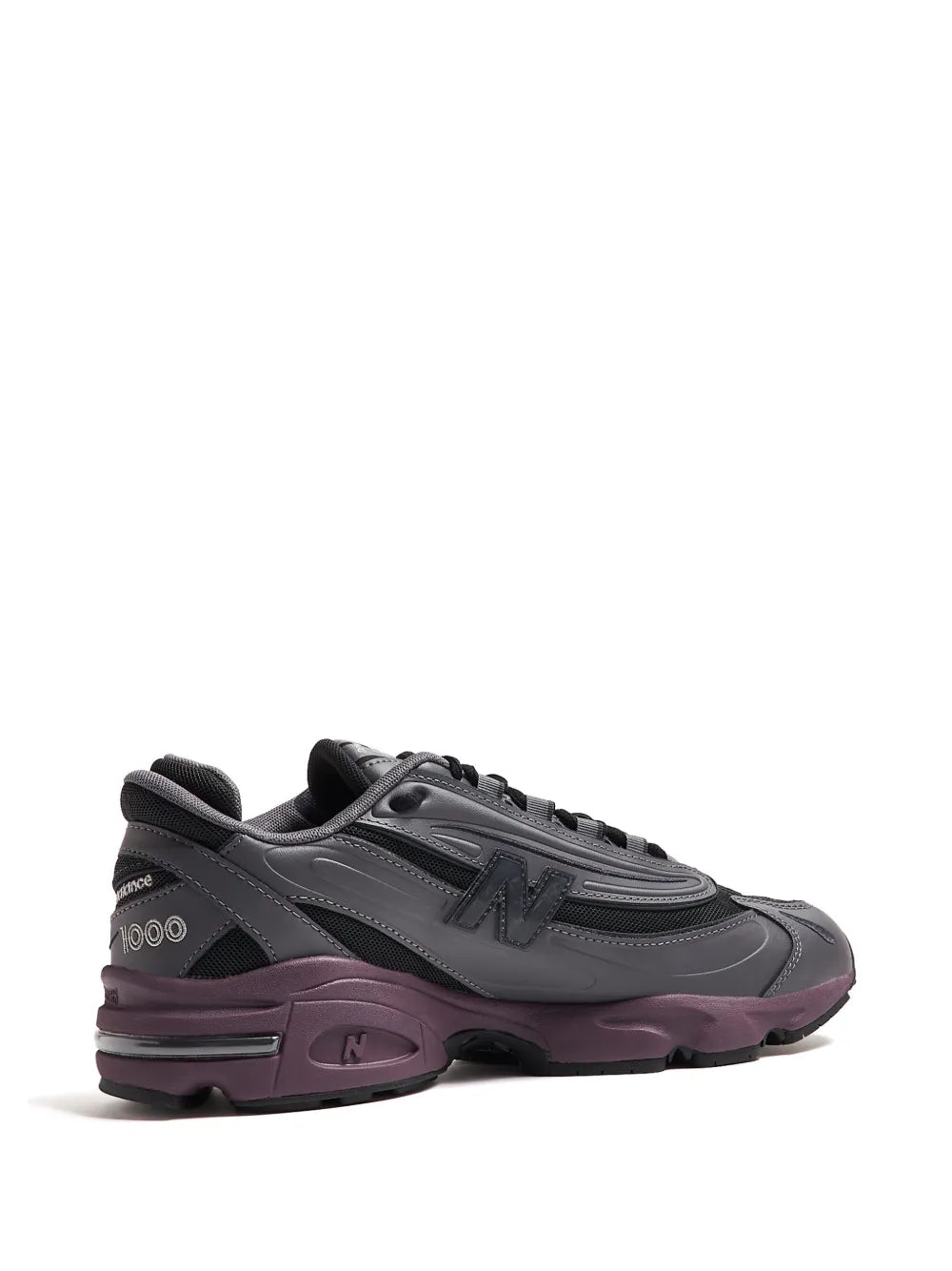 New Balance 1000 Magnet Plum Brown Sneakers Grazuv Mart