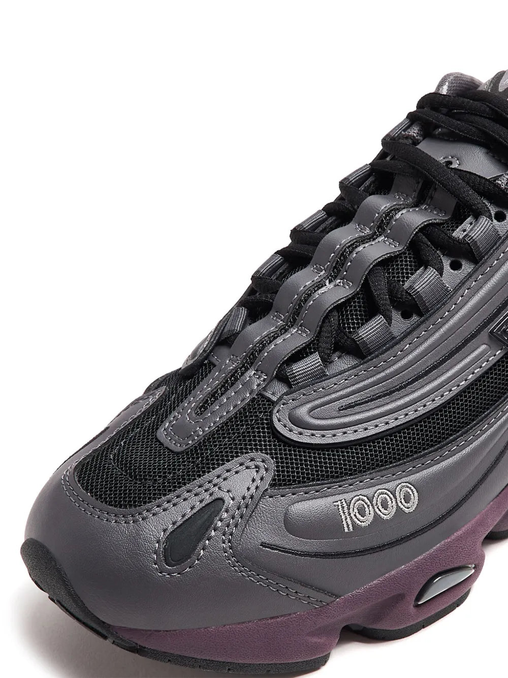 New Balance 1000 Magnet Plum Brown Sneakers Grazuv Mart