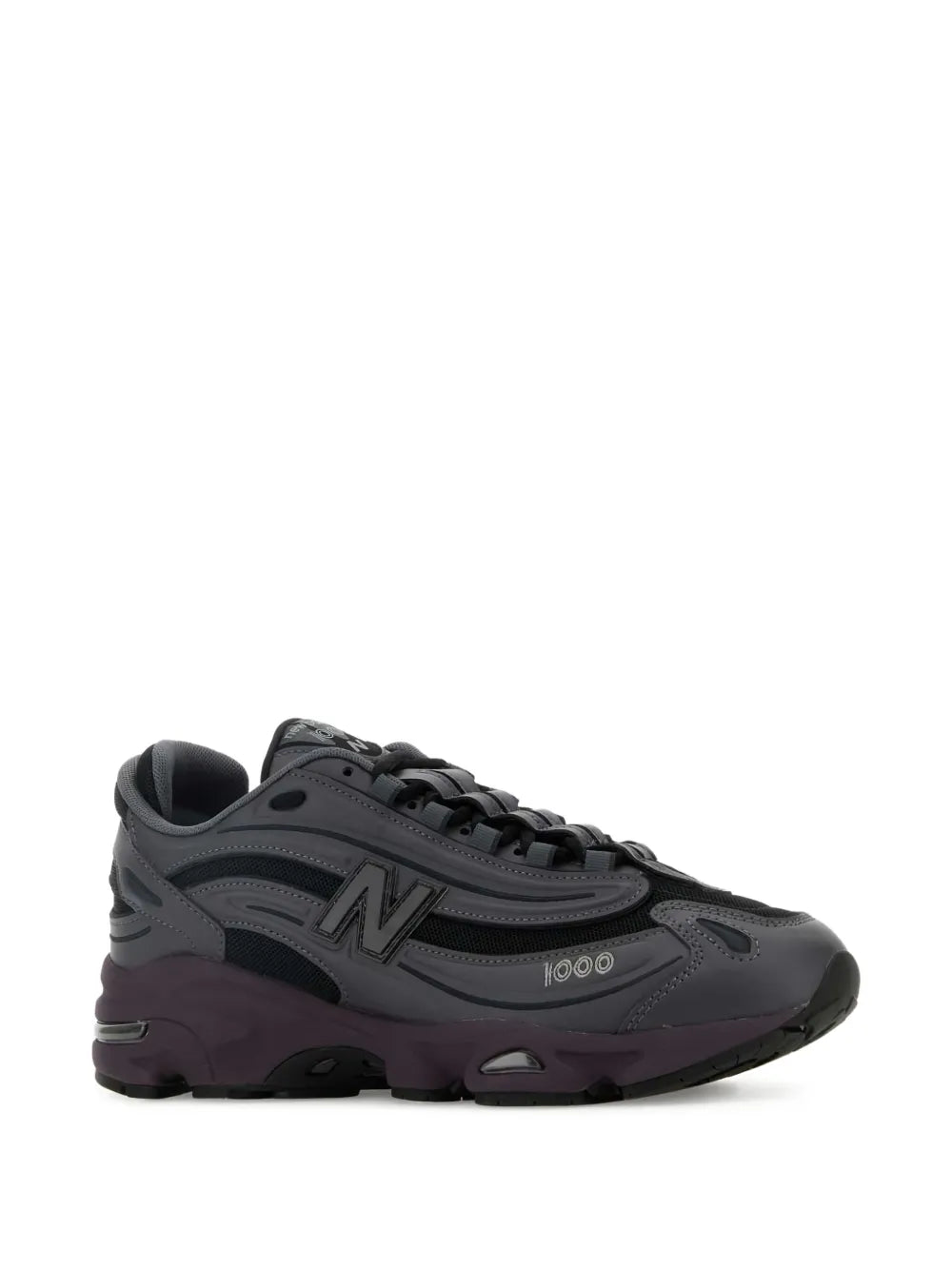 New Balance 1000 Magnet Plum Brown Sneakers Grazuv Mart
