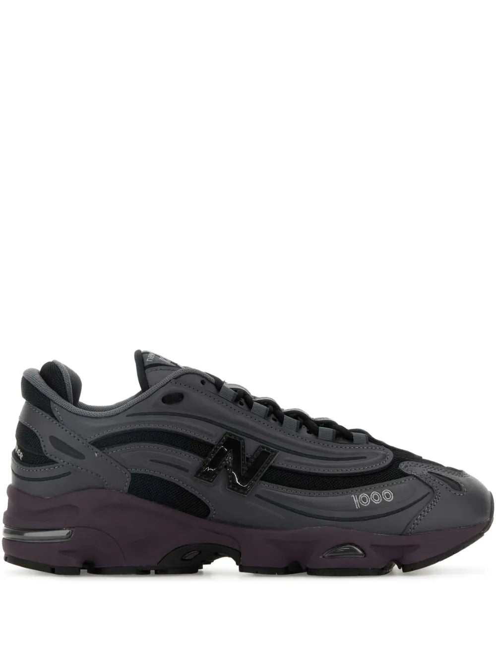 New Balance 1000 Magnet Plum Brown Sneakers Grazuv Mart