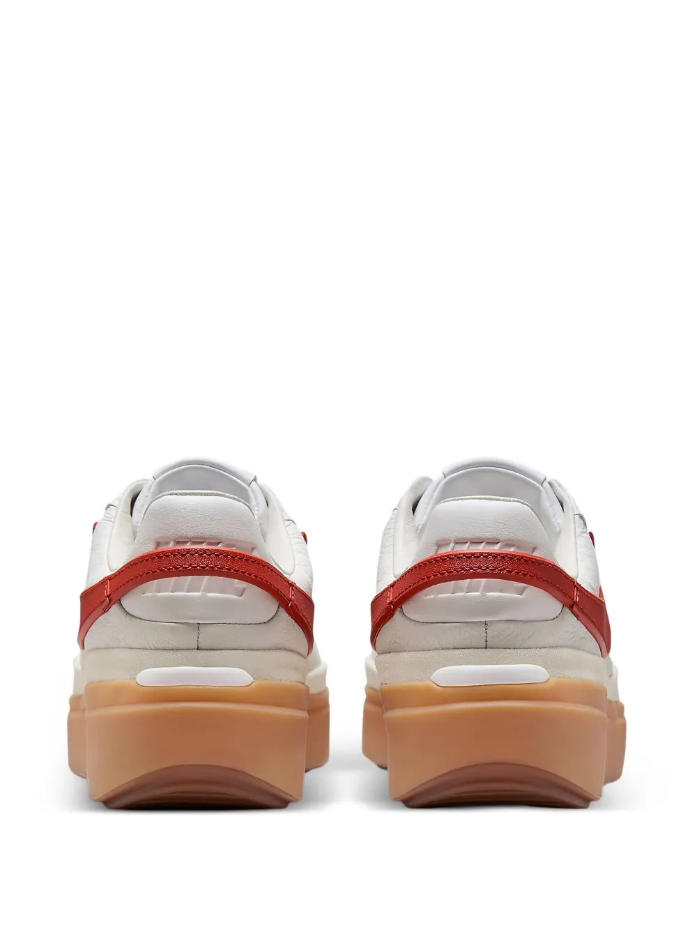 Nike Blazer Phantom Low White Dragon Red Gum Sneakers Grazuv Mart