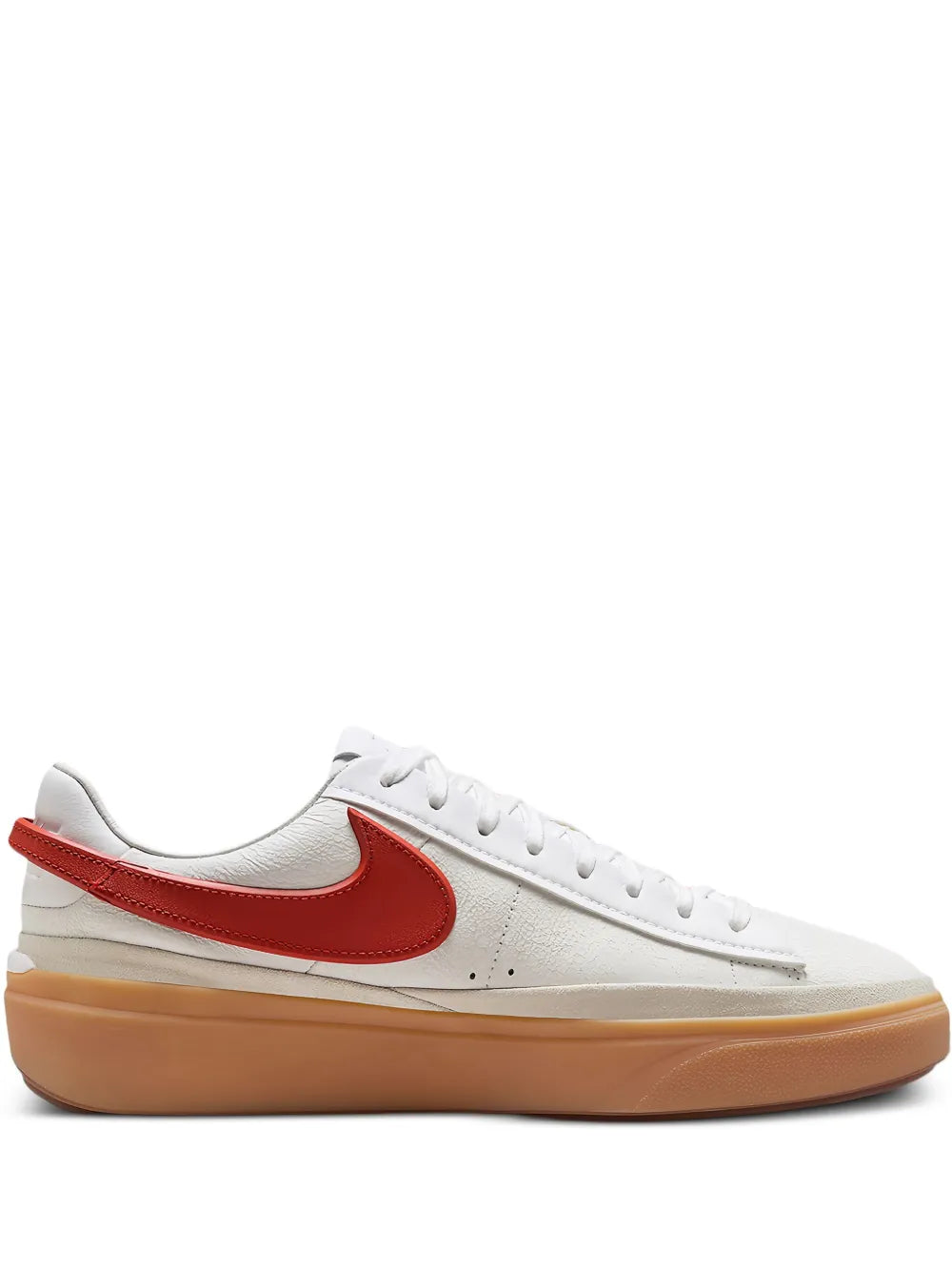 Nike Blazer Phantom Low White Dragon Red Gum Sneakers Grazuv Mart