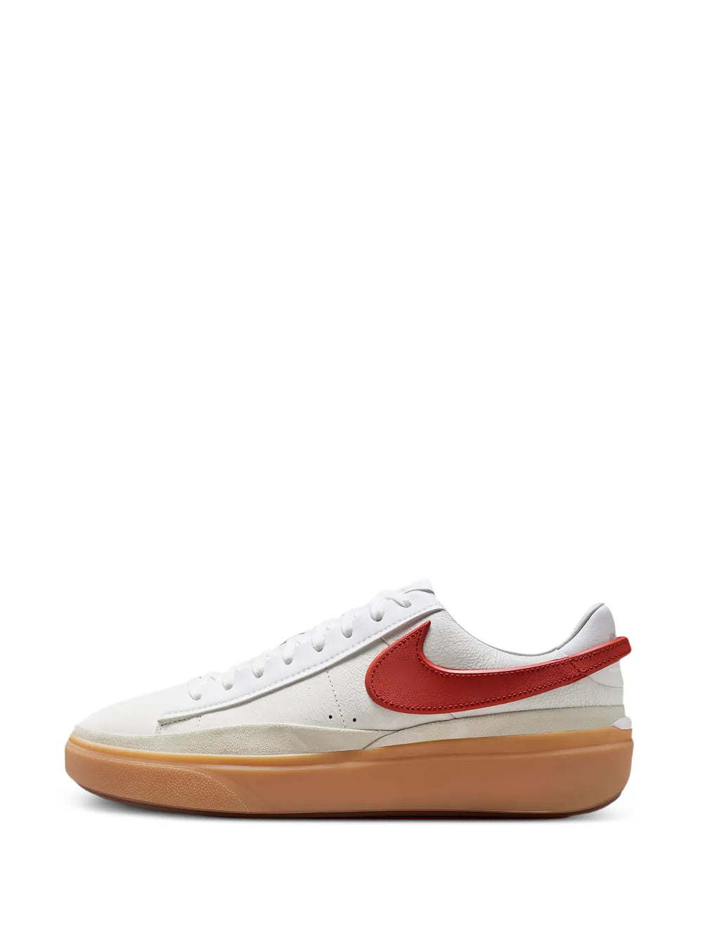 Nike Blazer Phantom Low White Dragon Red Gum Sneakers Grazuv Mart