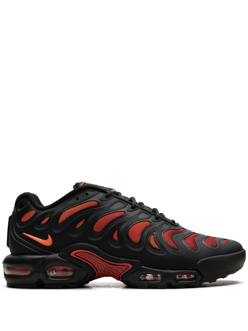 Nike Air Max Plus Drift Black/Dragon Red Sneakers Grazuv Mart