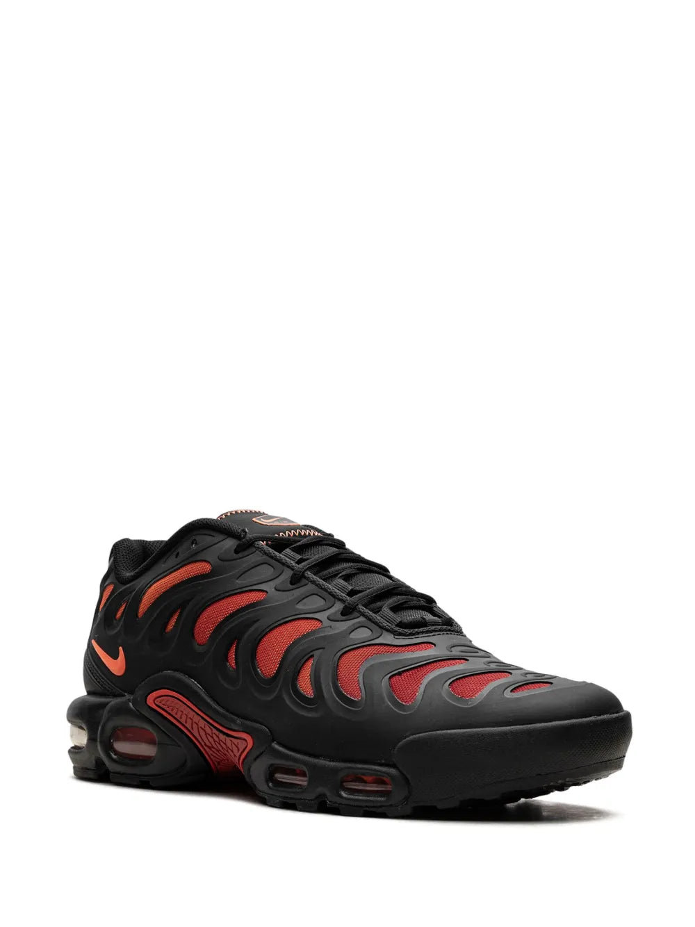 Nike Air Max Plus Drift Black/Dragon Red Sneakers Grazuv Mart