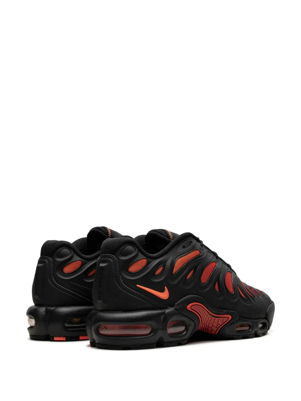 Nike Air Max Plus Drift Black/Dragon Red Sneakers Grazuv Mart