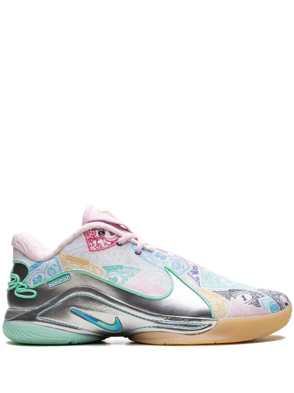 Nike Lebron Xxii Currency Sneakers Grazuv Mart