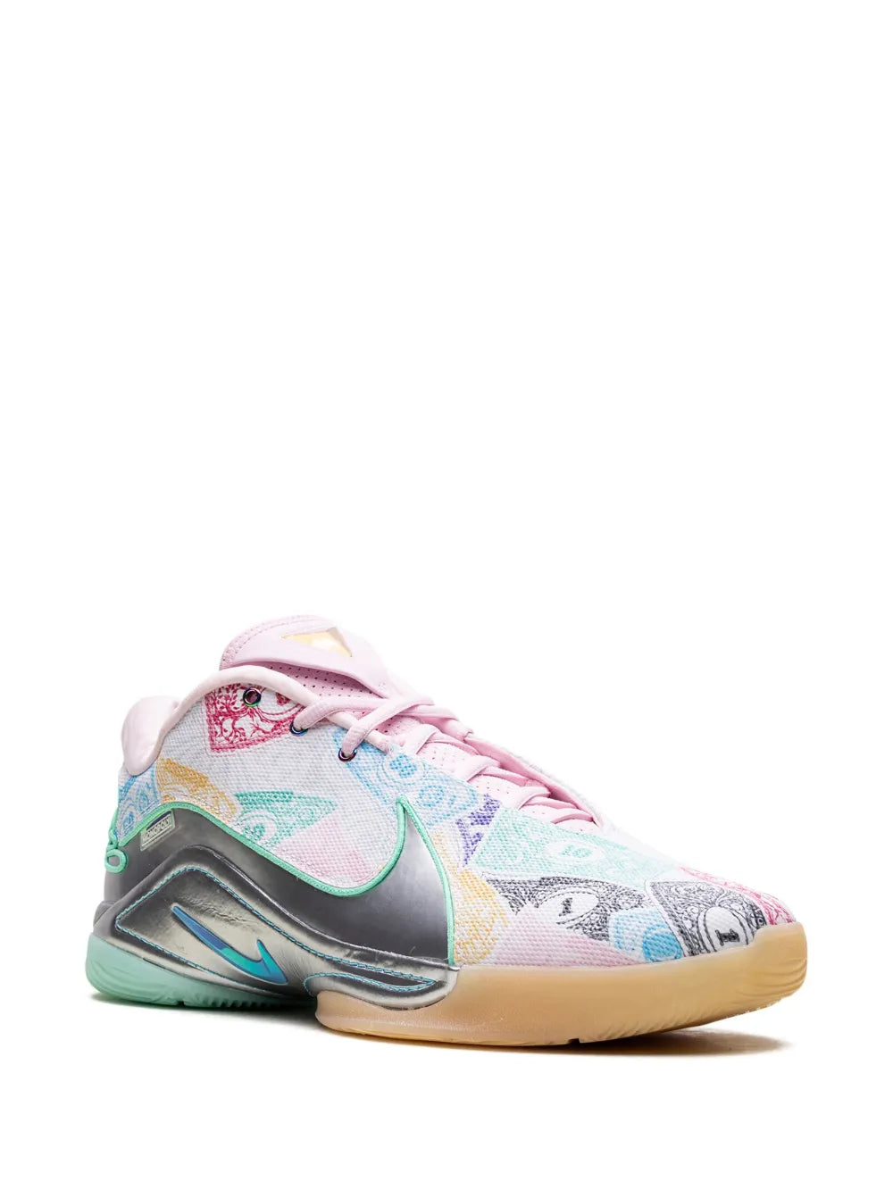 Nike Lebron Xxii Currency Sneakers Grazuv Mart