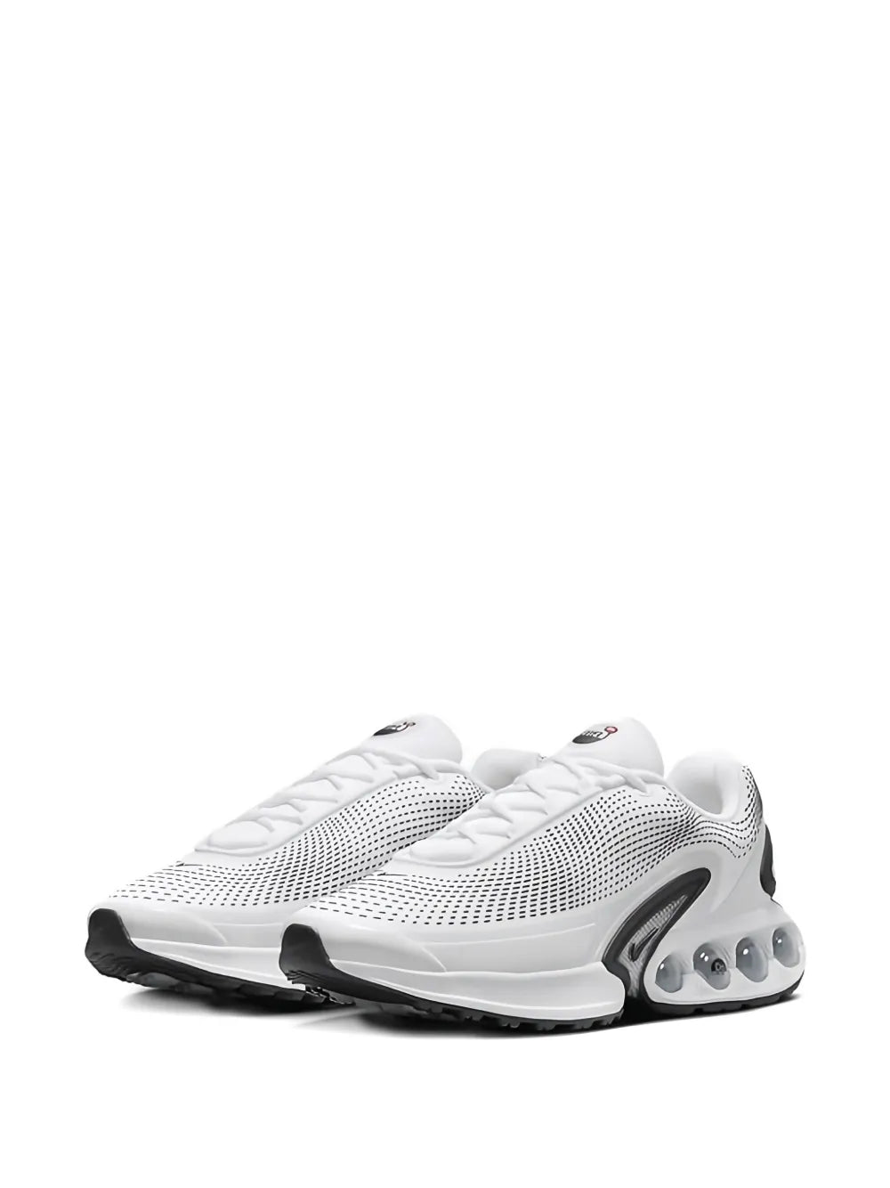 Nike Air Max Dn White/Photon Dust/Metallic Silver Sneakers Grazuv Mart