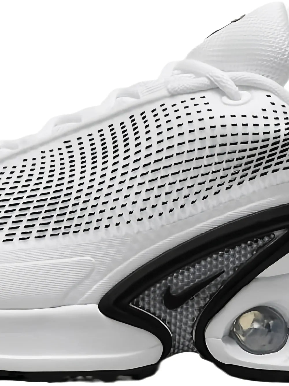 Nike Air Max Dn White/Photon Dust/Metallic Silver Sneakers Grazuv Mart
