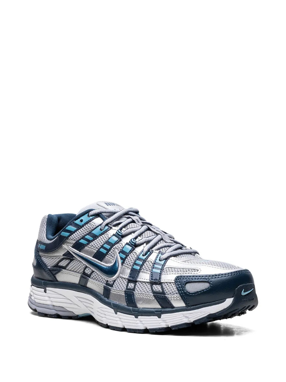 Nike P-6000 Armory Navy/Flat Silver Sneakers Grazuv Mart