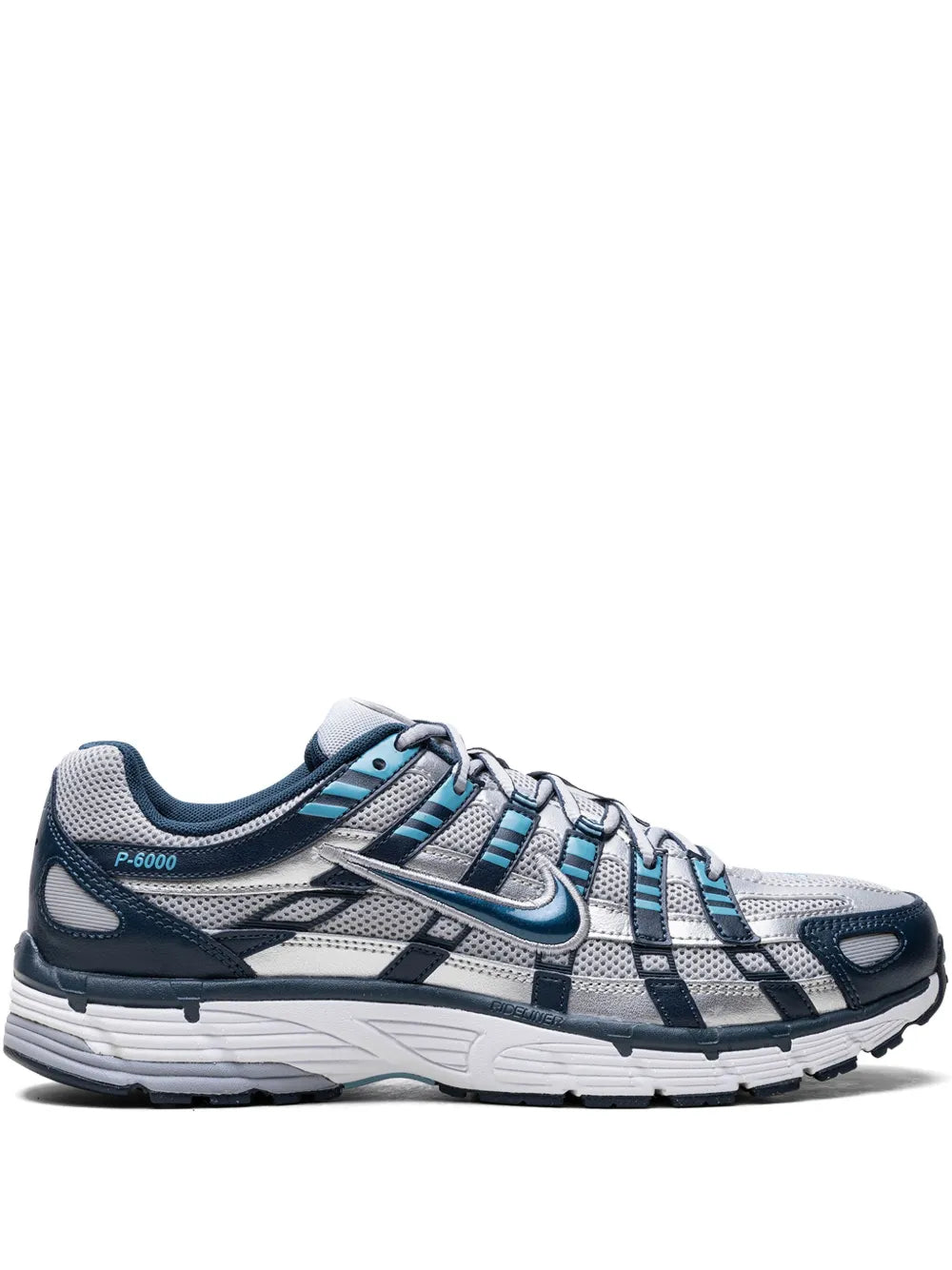 Nike P-6000 Armory Navy/Flat Silver Sneakers Grazuv Mart