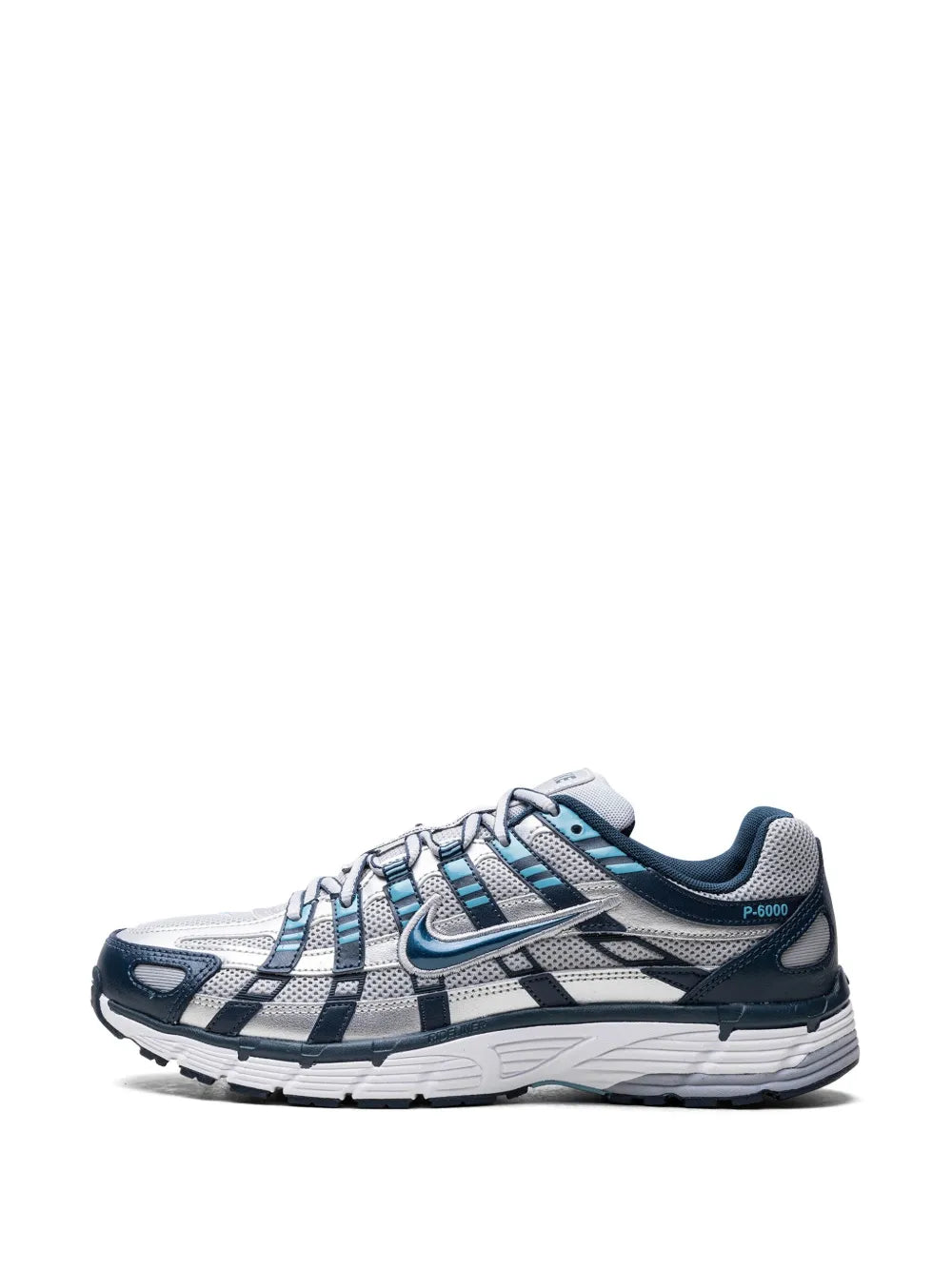 Nike P-6000 Armory Navy/Flat Silver Sneakers Grazuv Mart