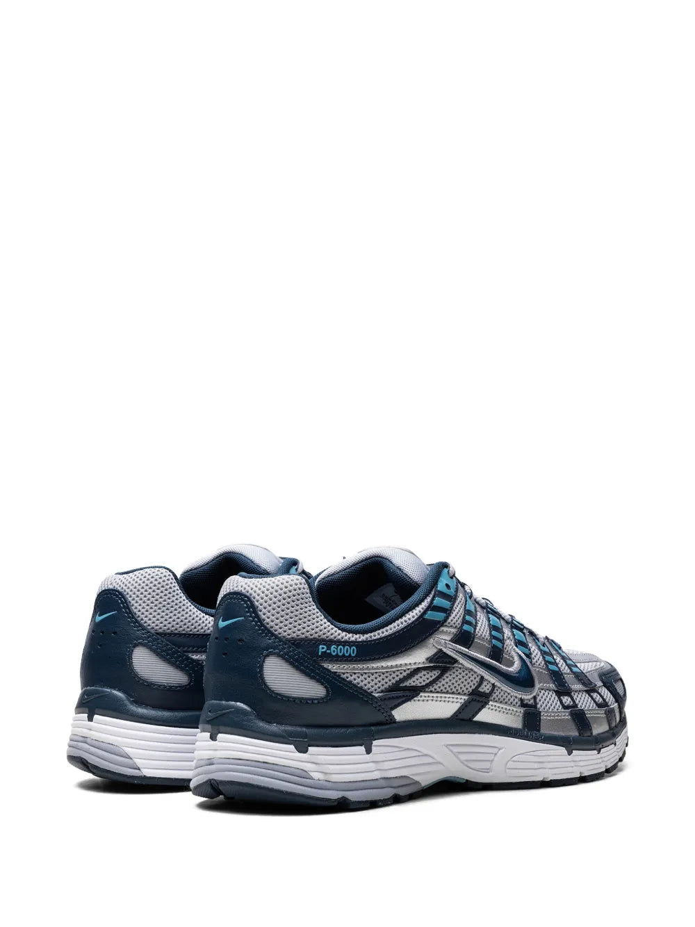 Nike P-6000 Armory Navy/Flat Silver Sneakers Grazuv Mart