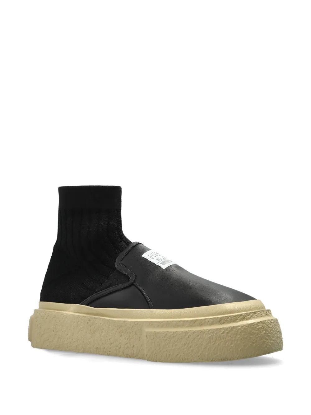 Mm6 Maison Margiela Sock-Insert Sneakers Grazuv Mart