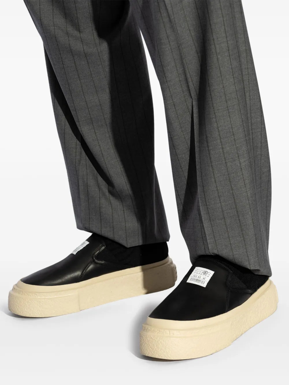 Mm6 Maison Margiela Sock-Insert Sneakers Grazuv Mart