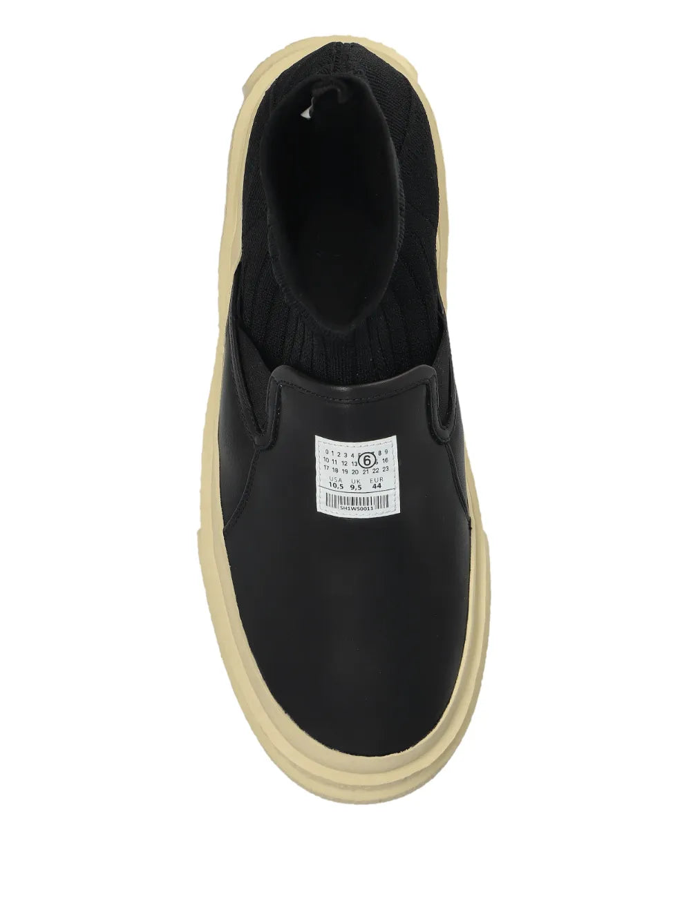 Mm6 Maison Margiela Sock-Insert Sneakers Grazuv Mart