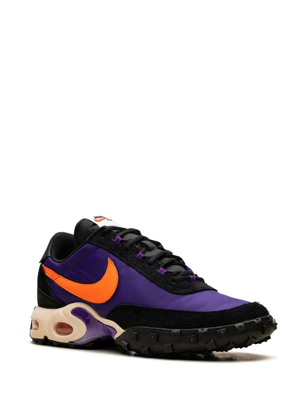 Nike Air Max Waffle Racer Voltage Purple/Total Orange/Black Sneakers Grazuv Mart