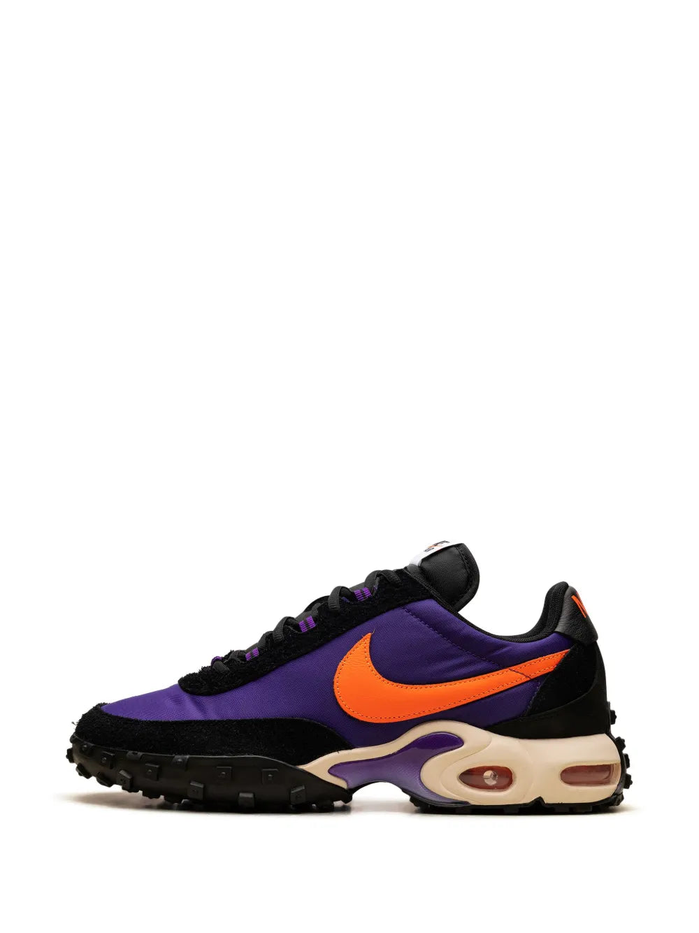 Nike Air Max Waffle Racer Voltage Purple/Total Orange/Black Sneakers Grazuv Mart