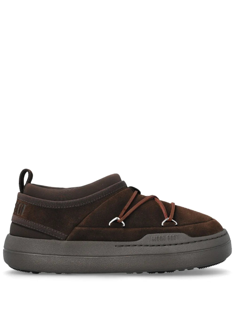 Moon Boot Park Logo-Print Sneakers Grazuv Mart