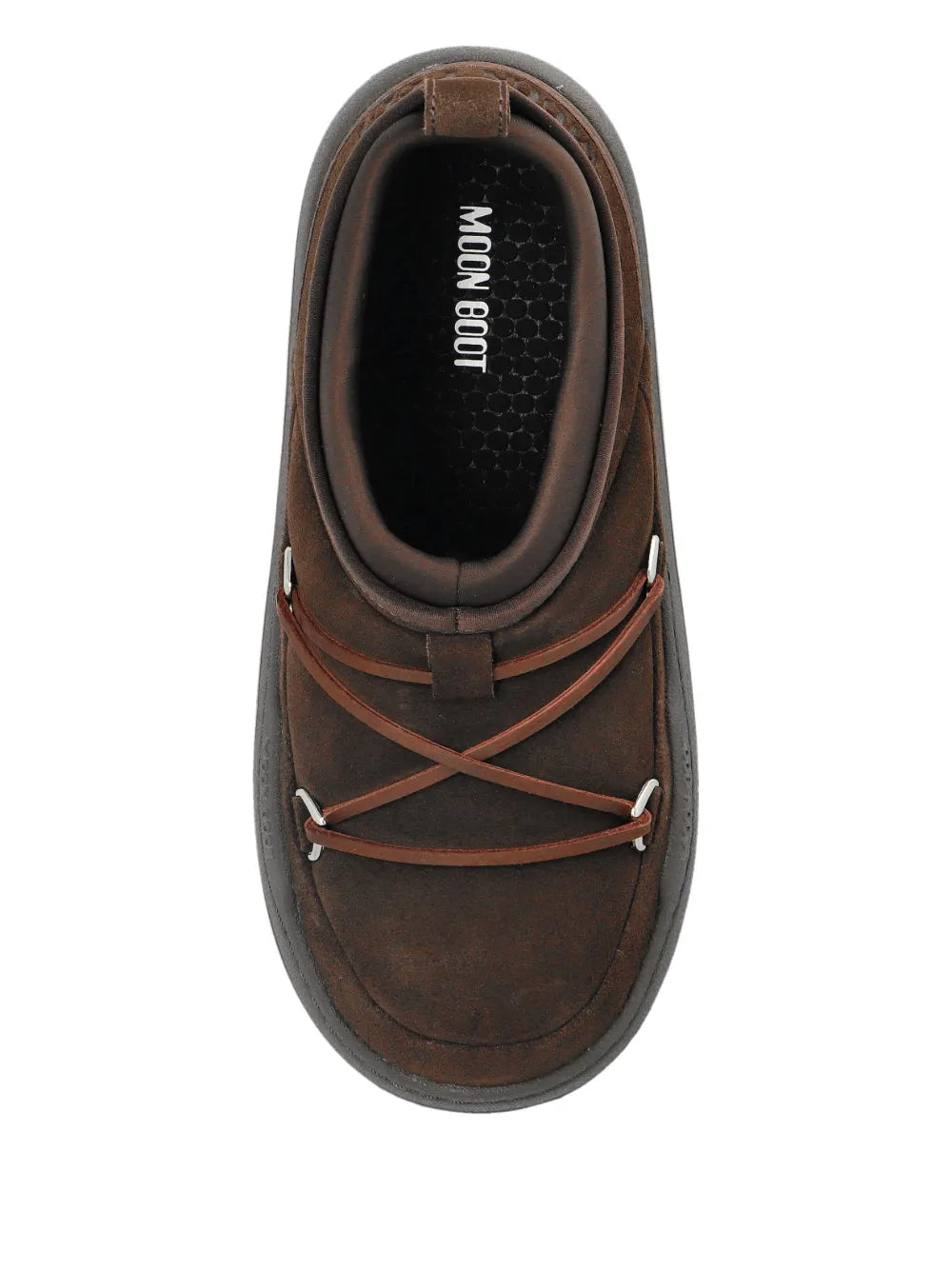 Moon Boot Park Logo-Print Sneakers Grazuv Mart