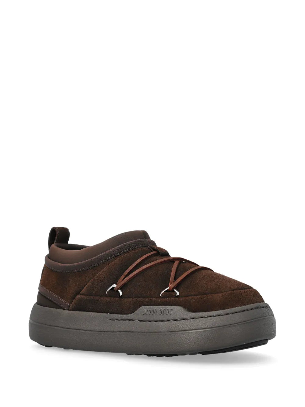 Moon Boot Park Logo-Print Sneakers Grazuv Mart