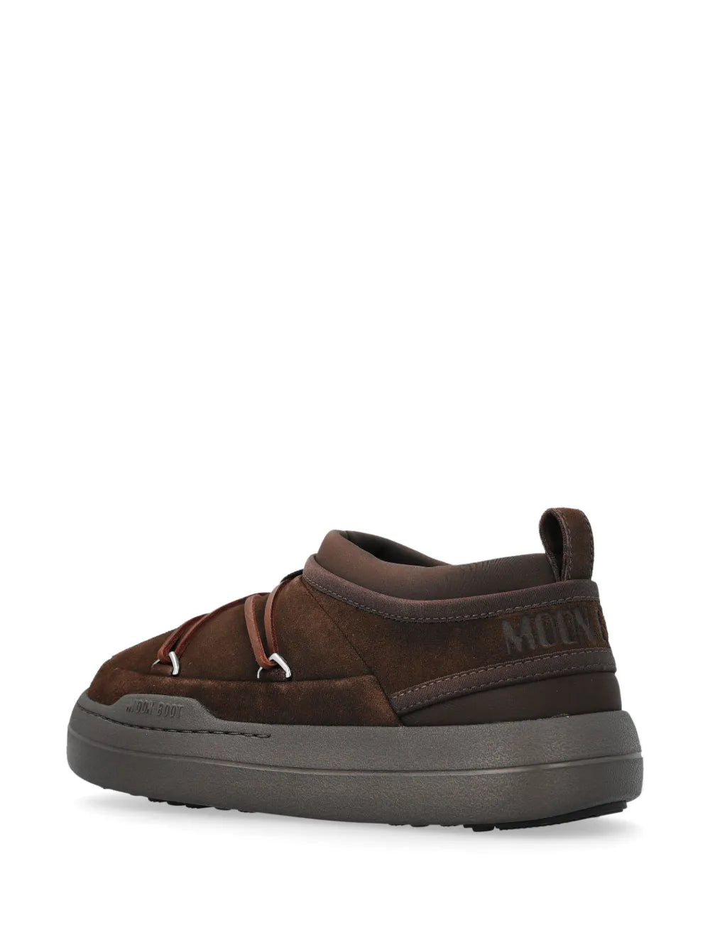 Moon Boot Park Logo-Print Sneakers Grazuv Mart