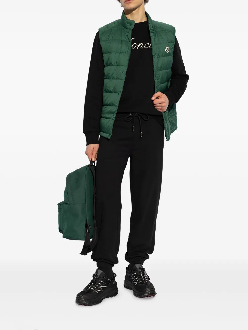 Moncler Trailgrip Gtx Sneakers Grazuv Mart