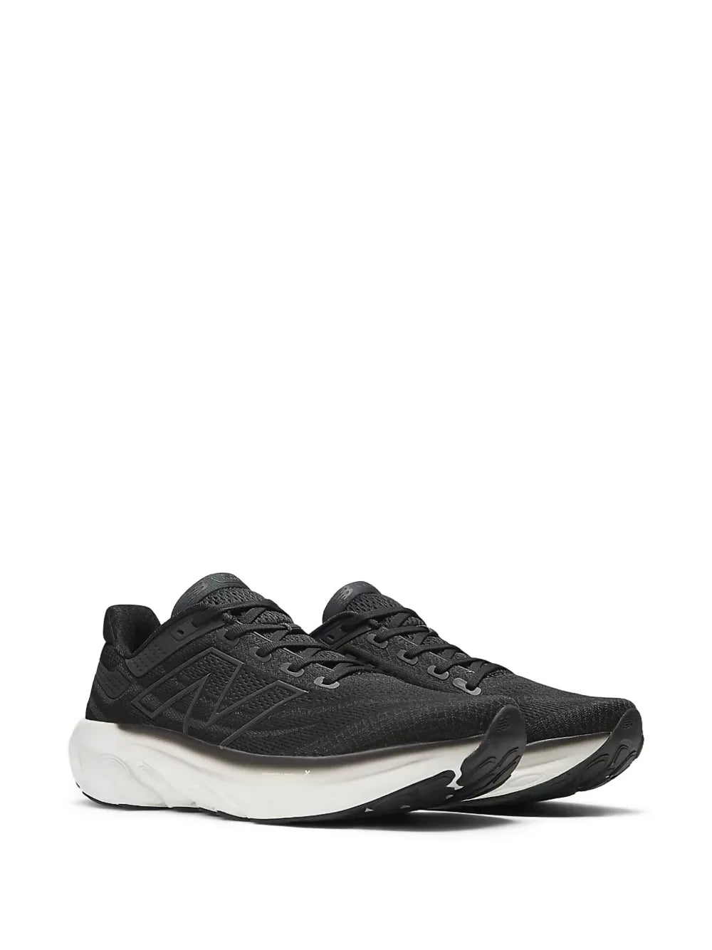 New Balance 1080V13 Black/White Sneakers Grazuv Mart