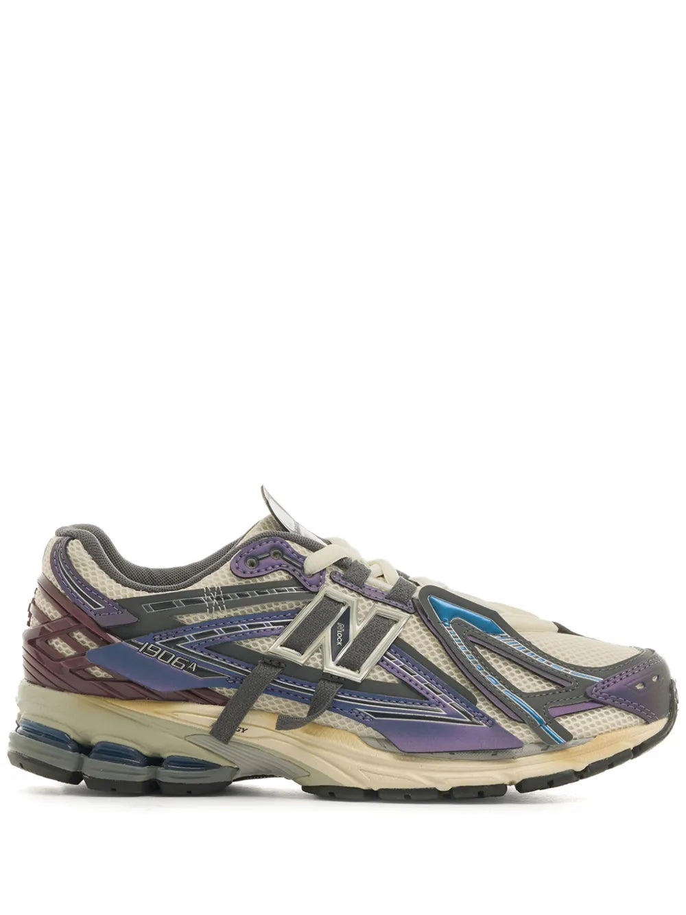 New Balance Colour-Block Sneakers Grazuv Mart