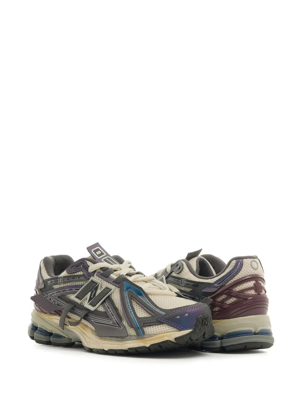New Balance Colour-Block Sneakers Grazuv Mart