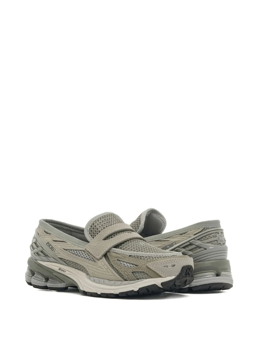 New Balance Mesh Slip-On Trainers Grazuv Mart