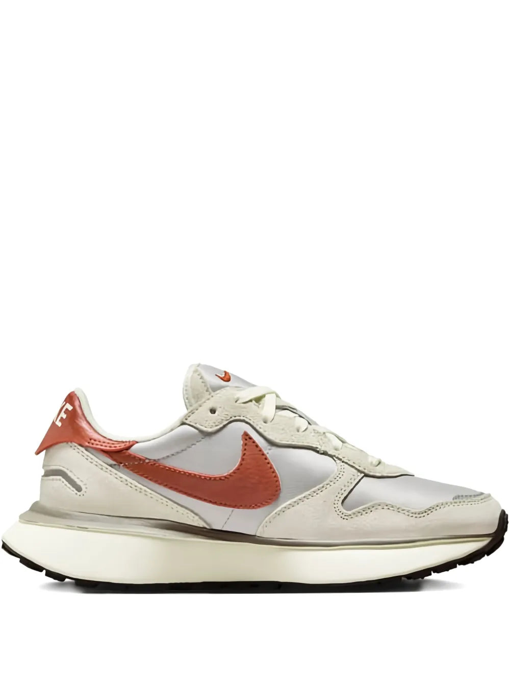 Nike Phoenix Waffle Light Bone/Light Smoke Grey/Light Iron Ore/Rugged Orange Sneakers Grazuv Mart