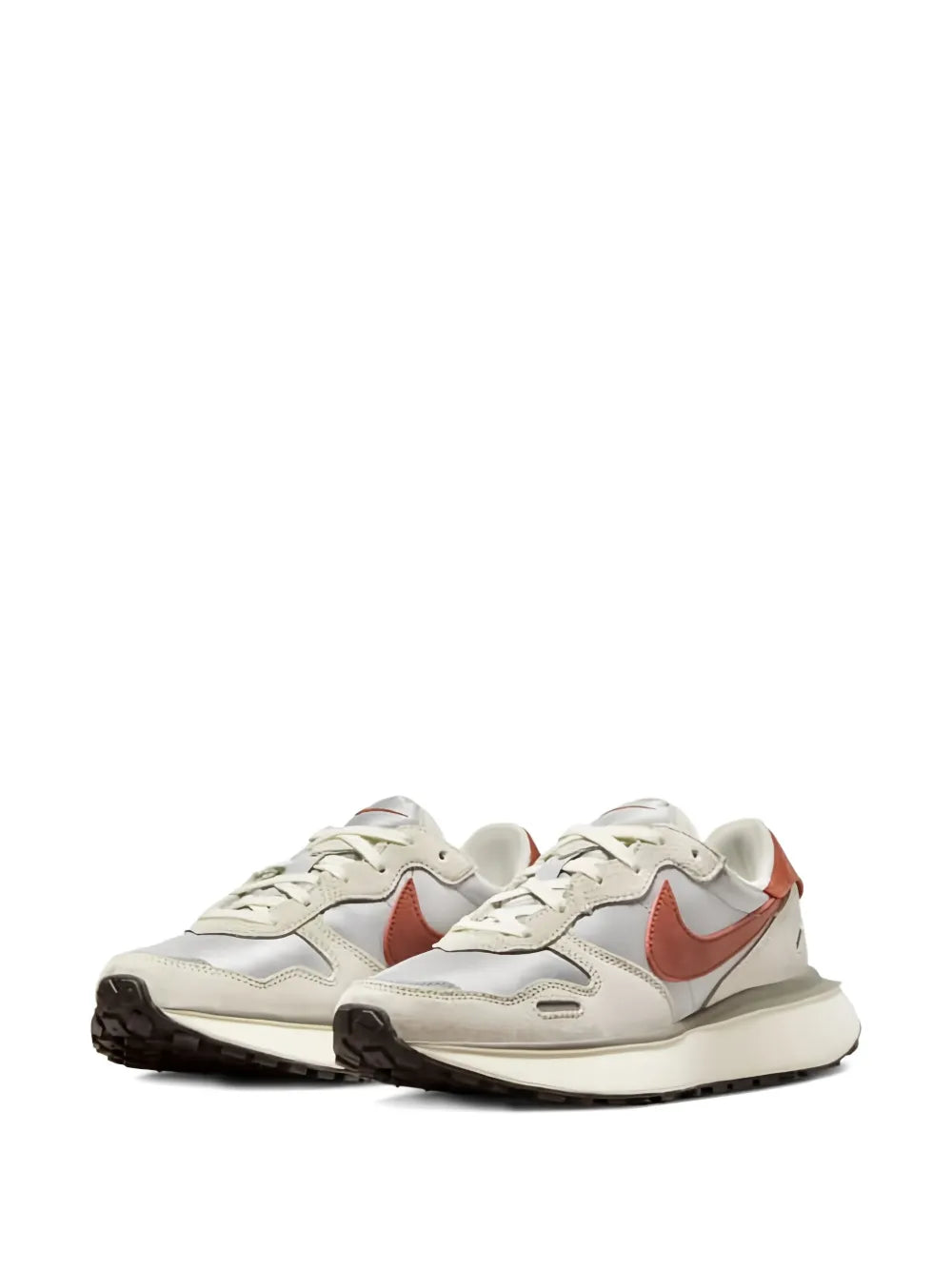 Nike Phoenix Waffle Light Bone/Light Smoke Grey/Light Iron Ore/Rugged Orange Sneakers Grazuv Mart