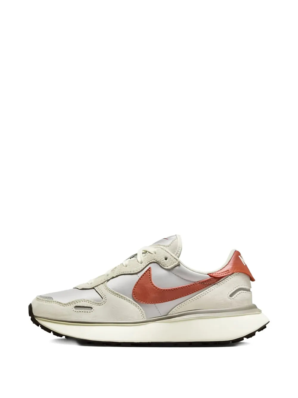 Nike Phoenix Waffle Light Bone/Light Smoke Grey/Light Iron Ore/Rugged Orange Sneakers Grazuv Mart