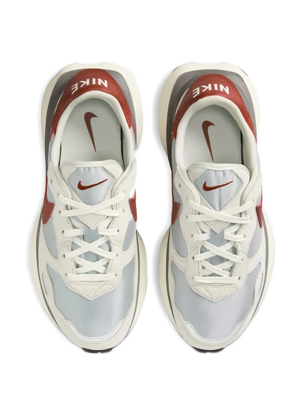 Nike Phoenix Waffle Light Bone/Light Smoke Grey/Light Iron Ore/Rugged Orange Sneakers Grazuv Mart