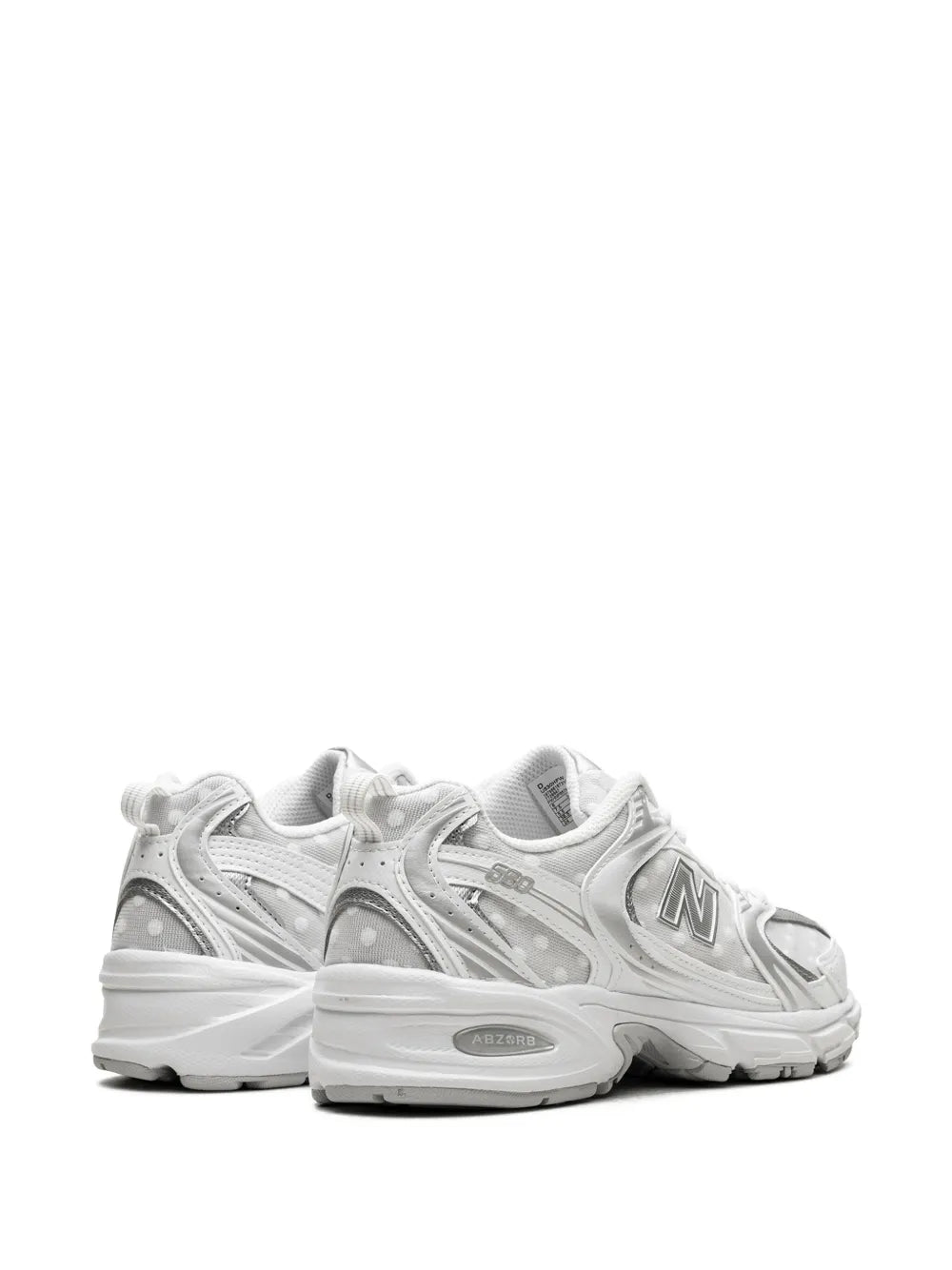 New Balance 530 Silver Metallic/Polka Dots Sneakers Grazuv Mart