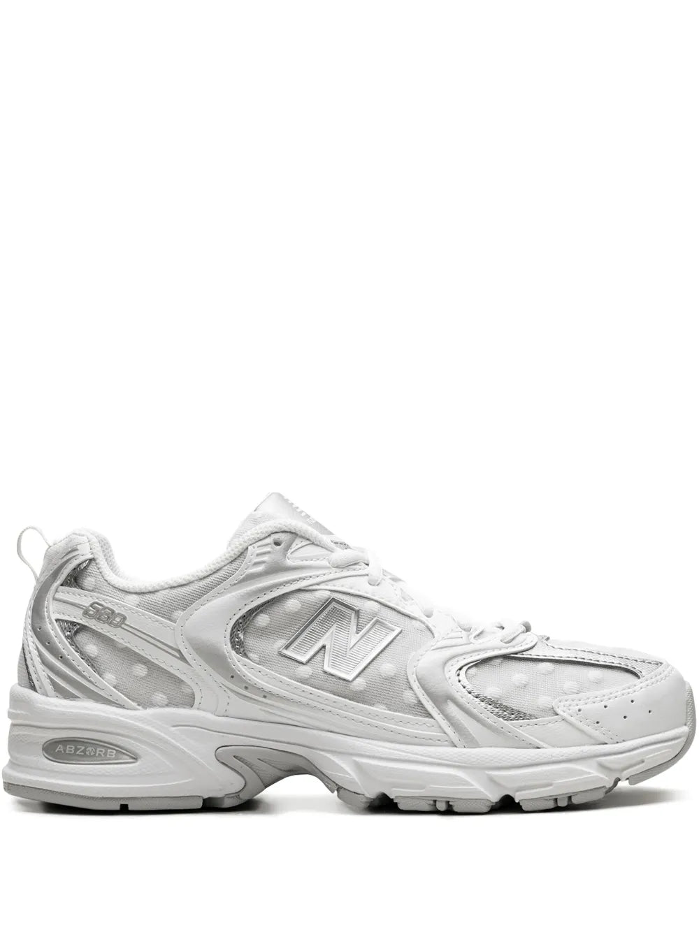 New Balance 530 Silver Metallic/Polka Dots Sneakers Grazuv Mart