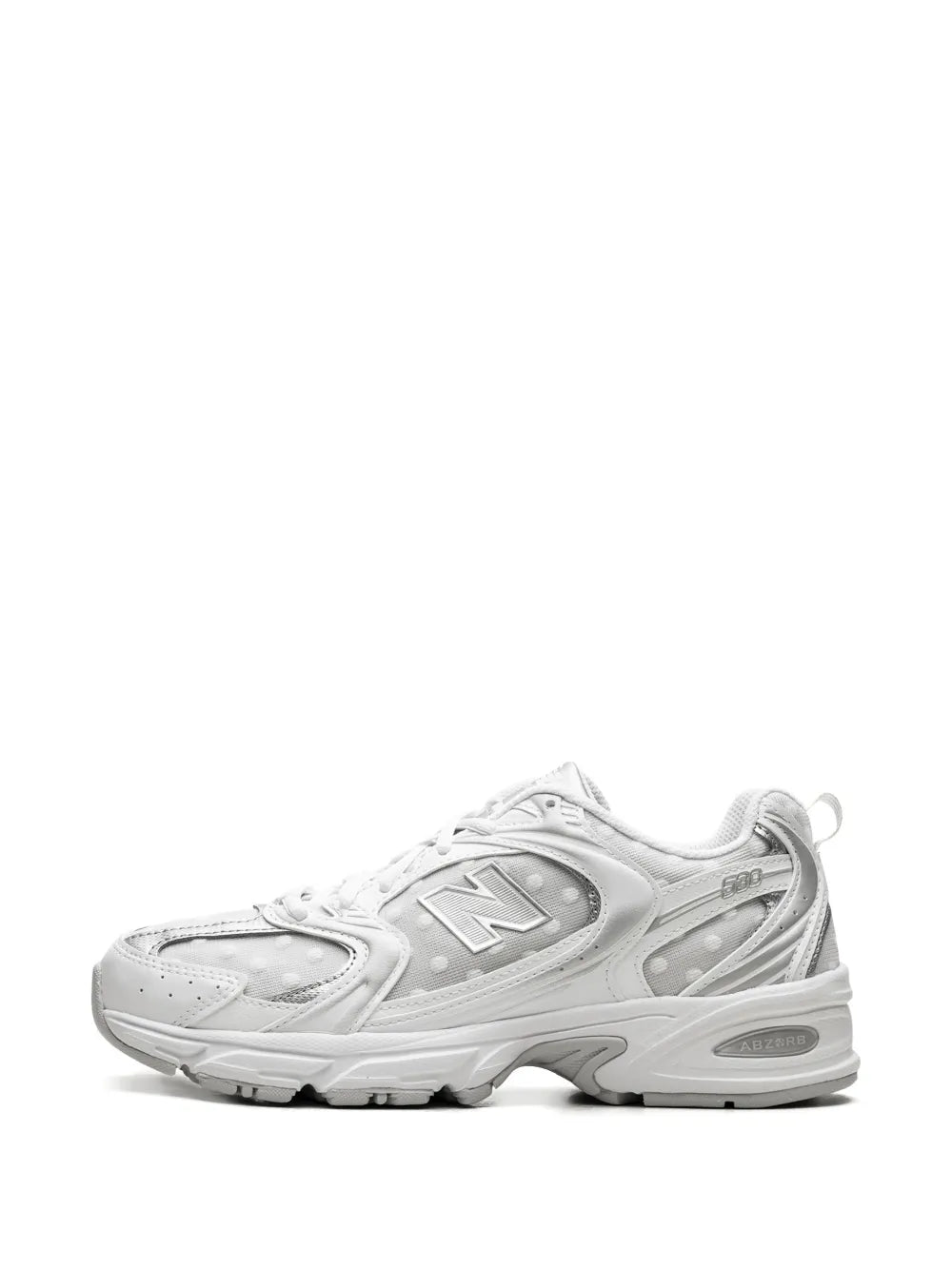 New Balance 530 Silver Metallic/Polka Dots Sneakers Grazuv Mart