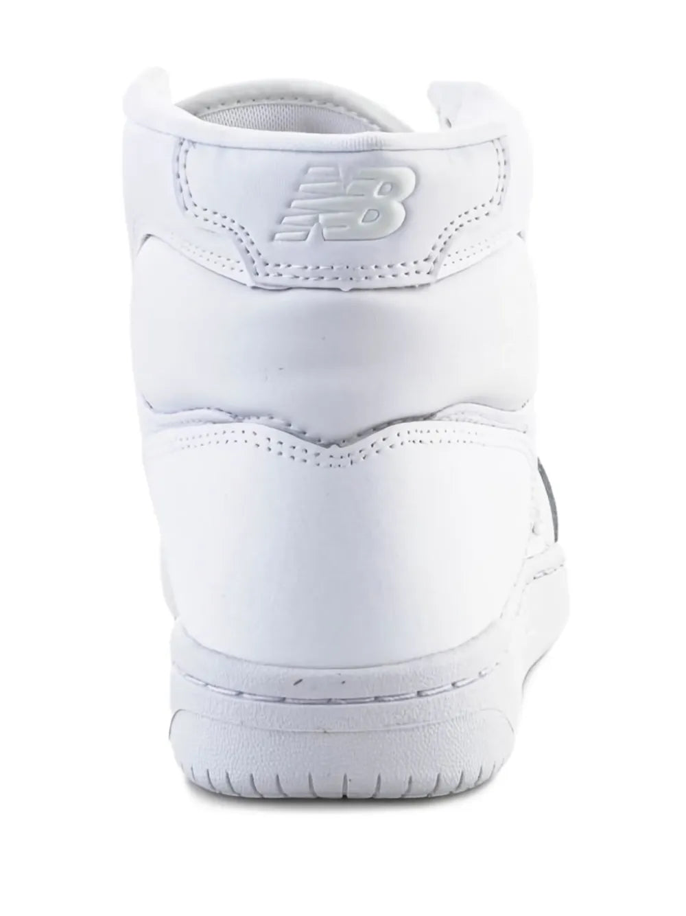New Balance 480 High Triple White Sneakers Grazuv Mart