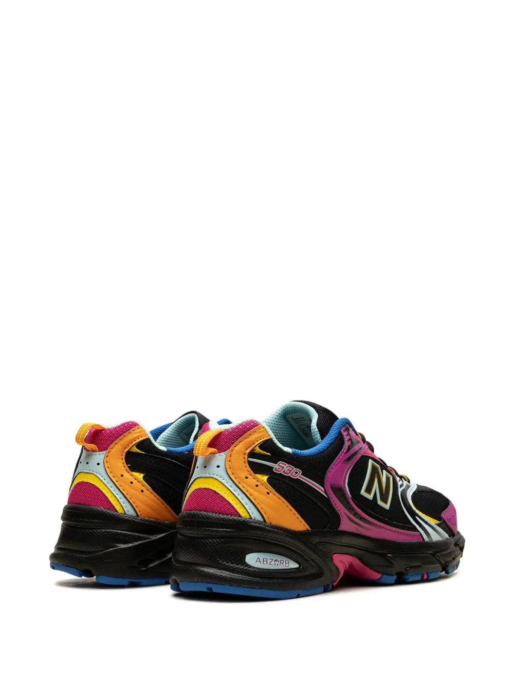New Balance 530 Black/Pink Sneakers Grazuv Mart