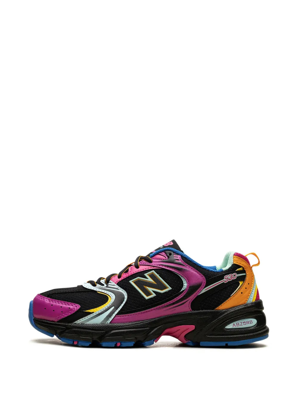 New Balance 530 Black/Pink Sneakers Grazuv Mart