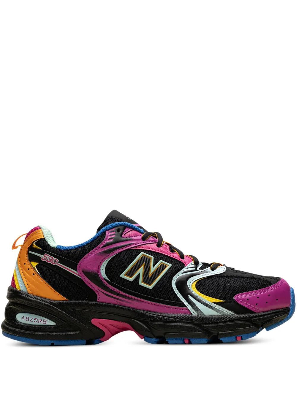 New Balance 530 Black/Pink Sneakers Grazuv Mart